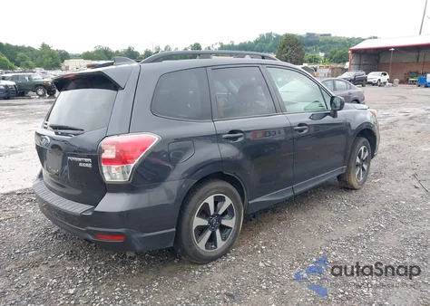 2017 Subaru Forester 2.5I Premium from USA, damaged, VIN JF2SJAEC5HH401122